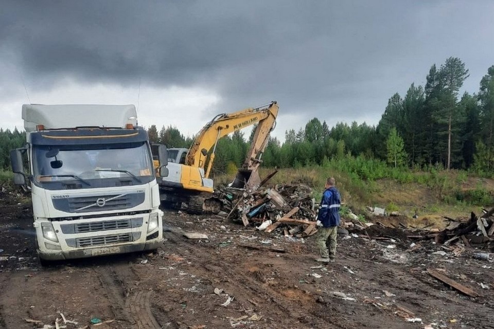   В Красноярском крае незаконные свалки в лесах выявляют с помощью дронов. Фото: krskstate.ru