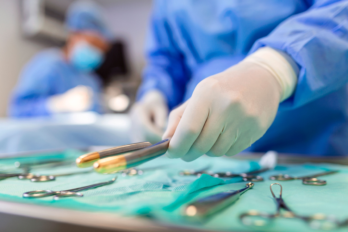 Подготовка инструментов к стерилизации