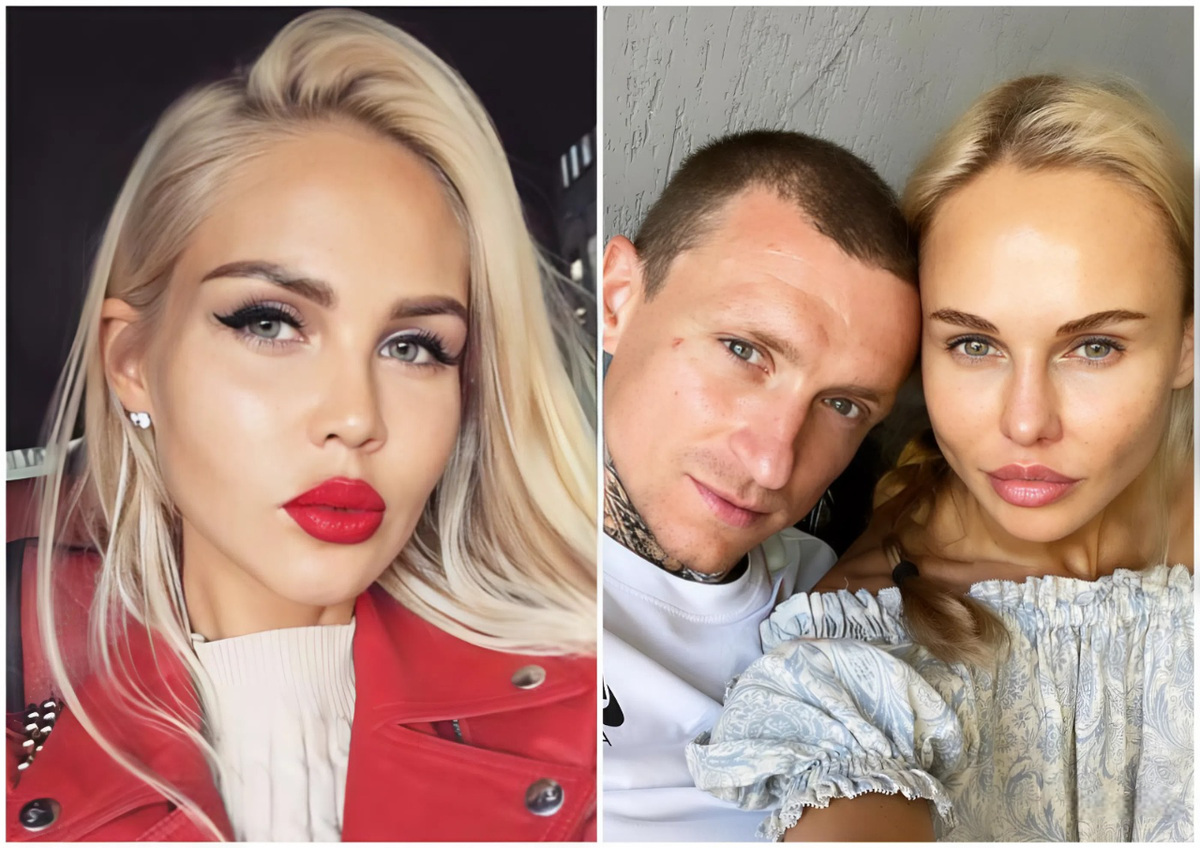 Мария Погребняк, Павел Мамаев с женой