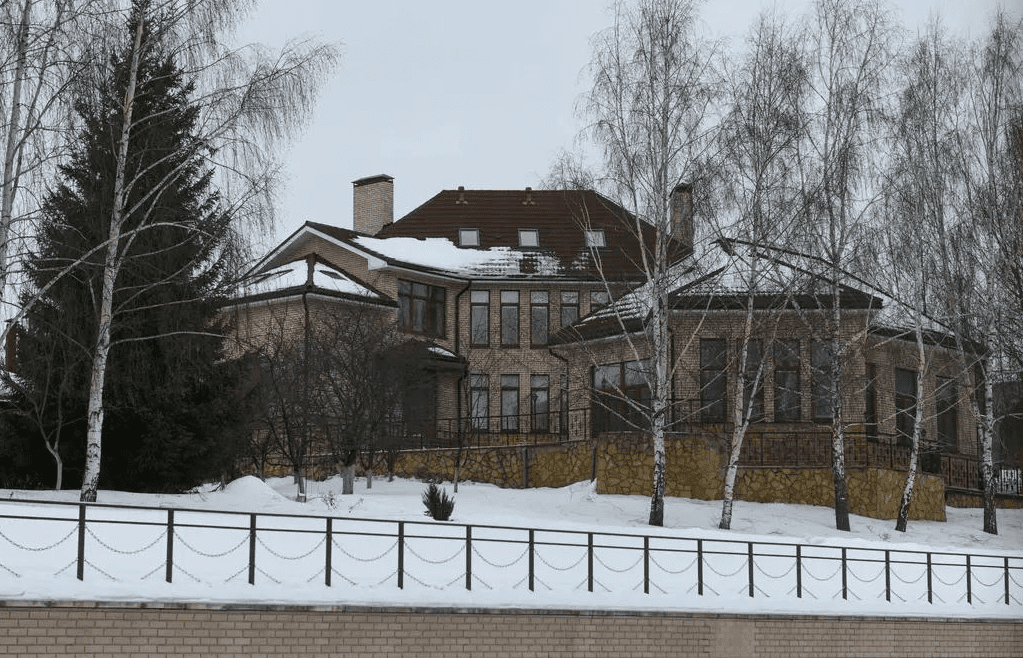 Дом Долиной в деревне Протасово