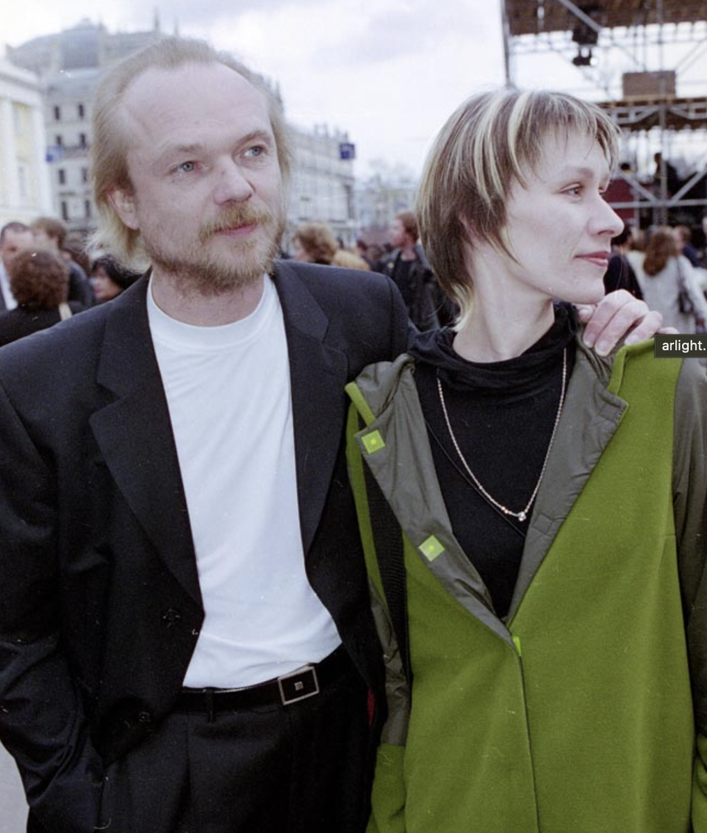 Андрей Смоляков и Светлана Иванова