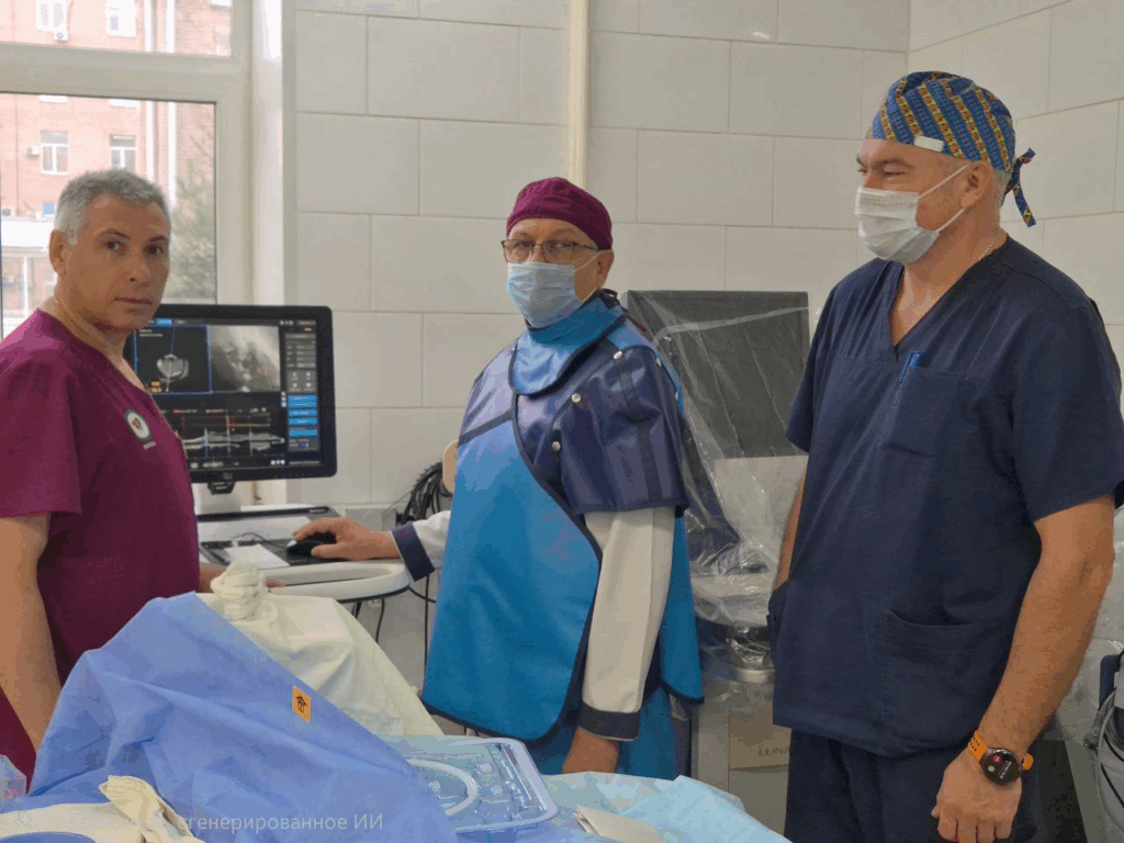    Аппарат значительно улучшает прогноз прооперированных пациентов. Фото: Пул56