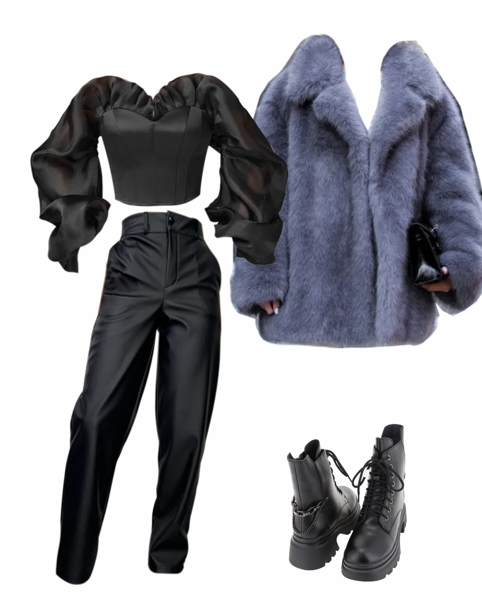 Образ в стиле casual