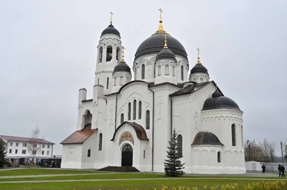    В Калужской области отреставрировали старообрядческий храм
