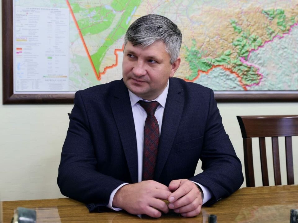    Глава Поспелихинского района Игорь Башмаков. Источник: Пресс-служба губернатора Алтайского края