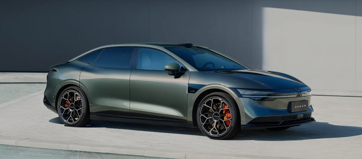 Фото Zeekr  📷
