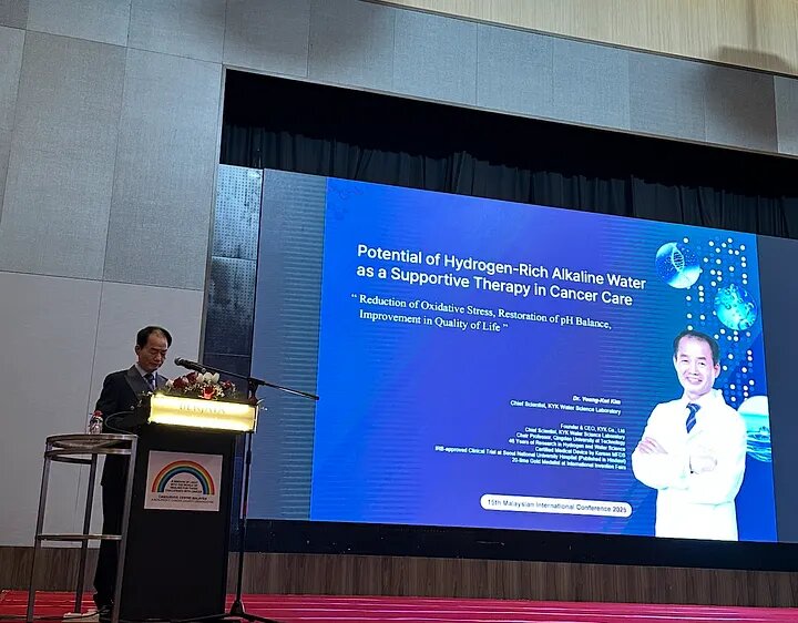 Щелочная вода, обогащённая водородом, как поддерживающее средство в лечении рака