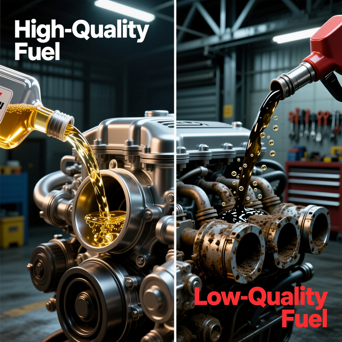 Сравнение очевидно