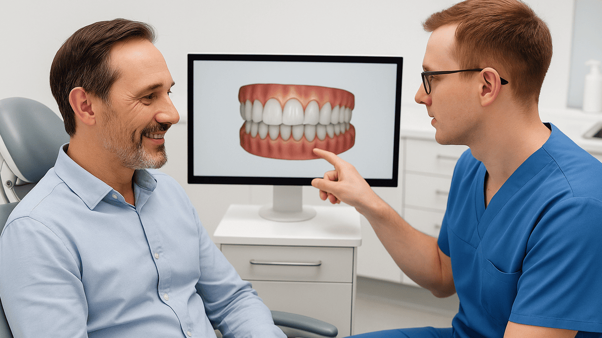 Протезирование при полном отсутствии зубов: современные решения