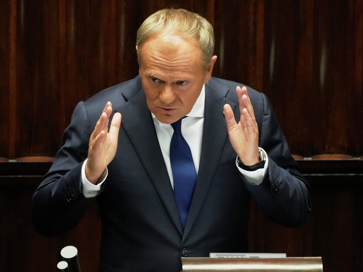    Премьер-министр Польши Дональд Туск© AP Photo / Czarek Sokolowski