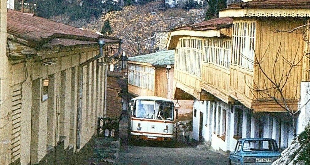 Прогулка по Крыму 1988 года. 15 снимков для ностальгии