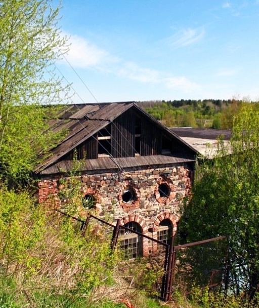    Руины исторического завода продают за 1 рубль в КарелииКорпорация развития Республики Карелия