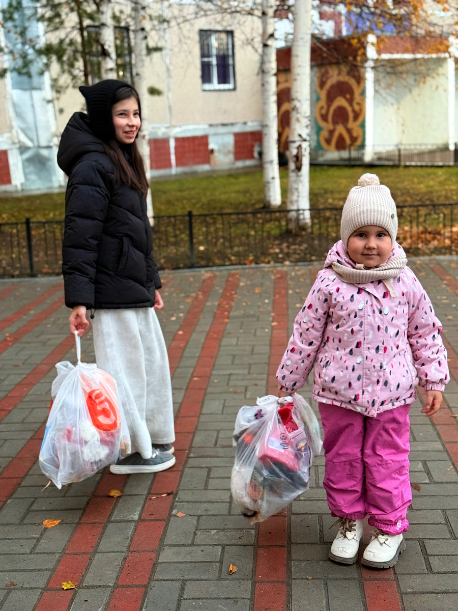 Мои помощницы 