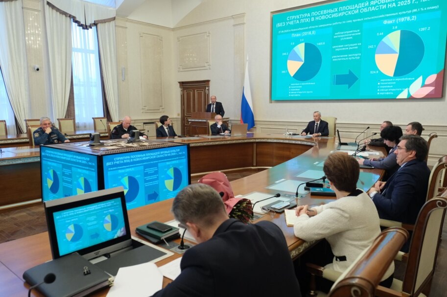    Фото пресс-службы правительства Новосибирской области