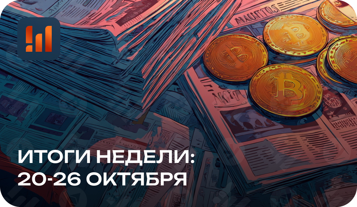 Криптовалюты и майнинг: итоги недели, 20-26 октября