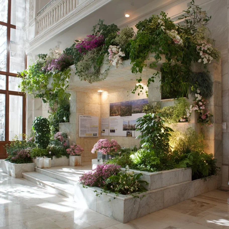 Аренда растений на мероприятия