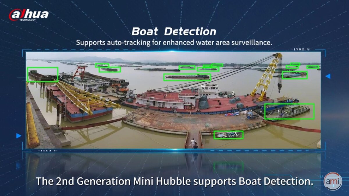 Dahua Mini Hubble 2nd Generation: панорама плюс PTZ для больших территорий и сложных условий