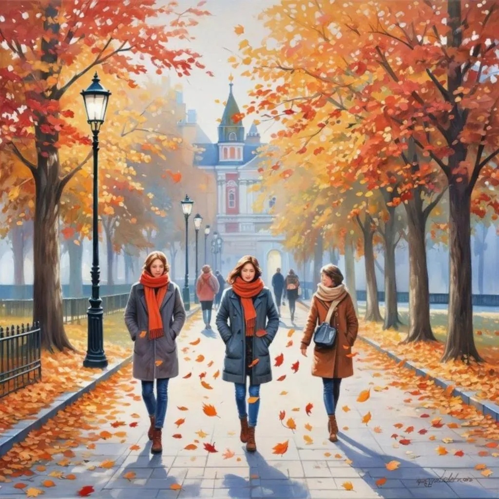 Золотая  осень🍁🍂🍃