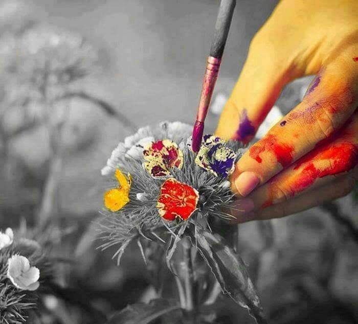 Распиши свою жизнь красками