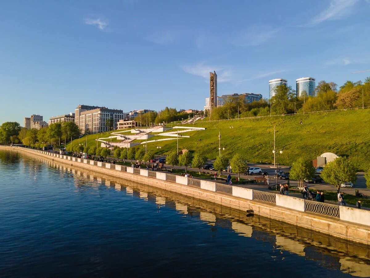 Набережная Ижевска