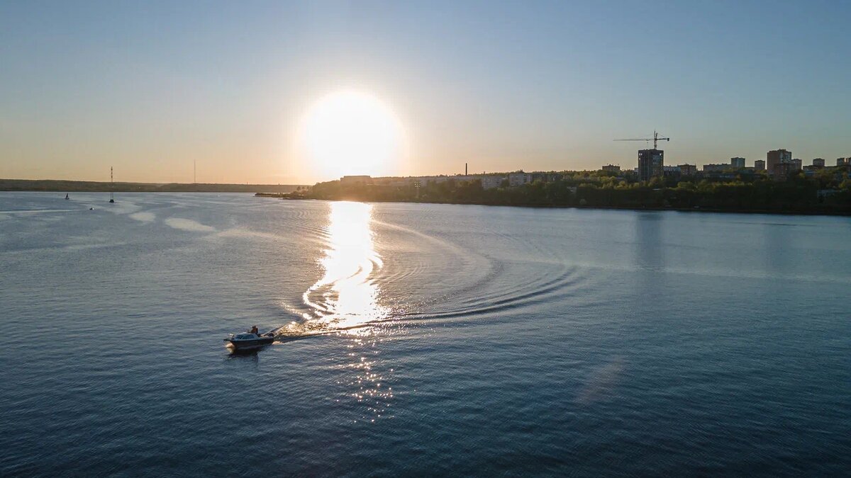 Набережная Ижевска