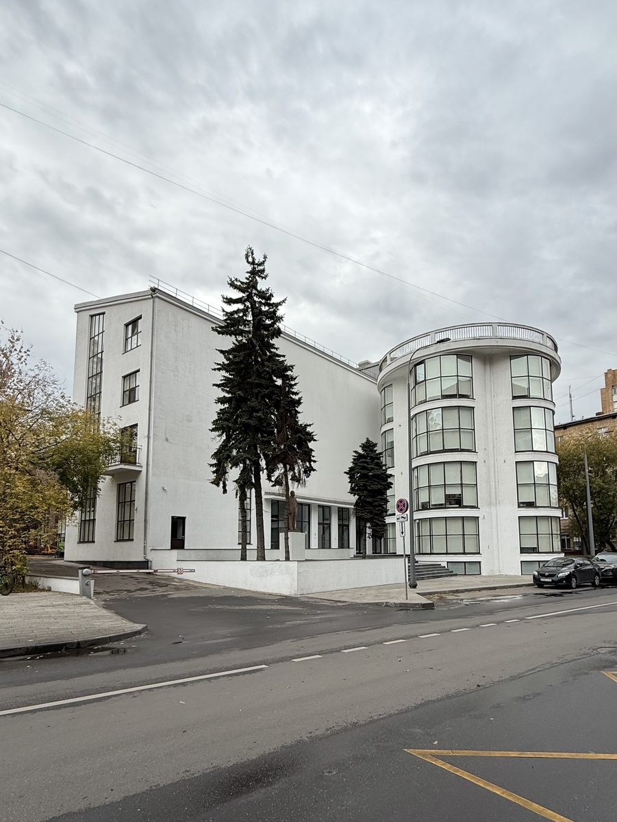 Фото автора канала. Клуб завода «Буревестник».