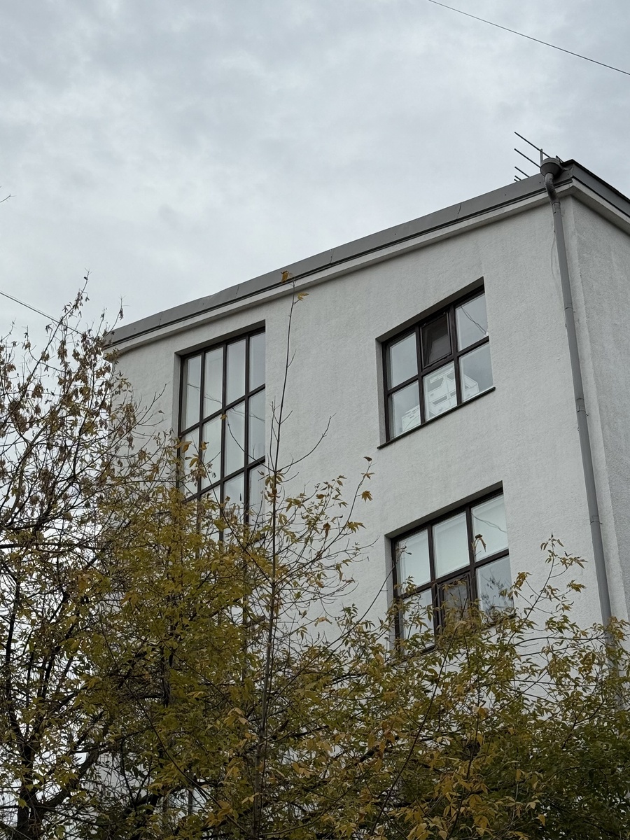 Фото автора канала. Клуб завода «Буревестник».