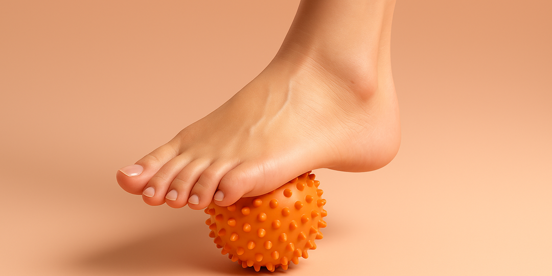 Комплекс движений, который убирает тяжесть в ногах