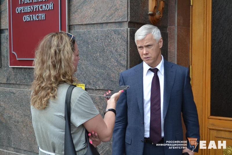    ЕАН. Валерий Гартунг в Оренбурге