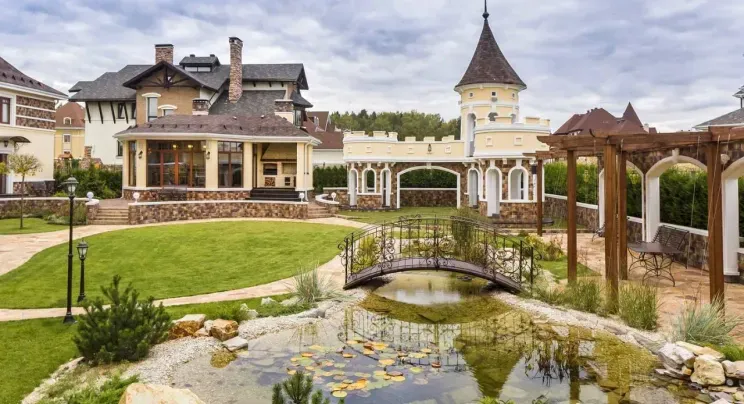 Посёлок Княжье Озеро