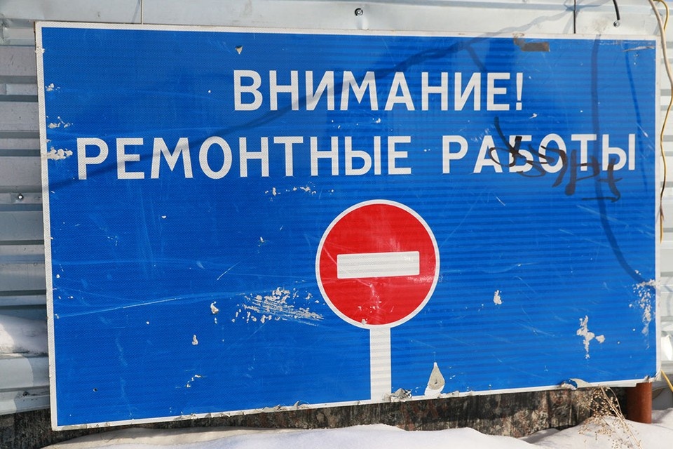    Мост на проспекте Калинина нуждается в ремонте Олег УКЛАДОВ