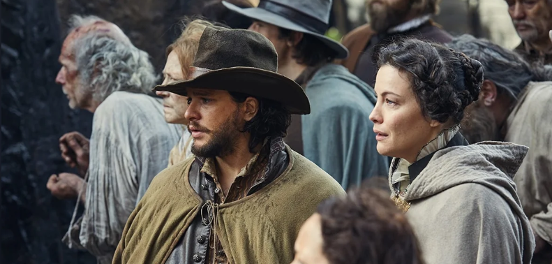 Фрагмент из сериала "Порох"