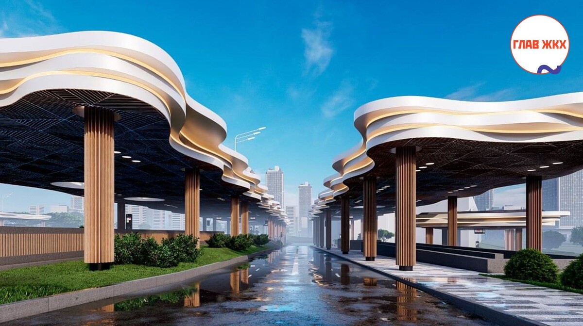 У станции метро «Славянский бульвар» в Москве установят навесы «сухие ноги»
