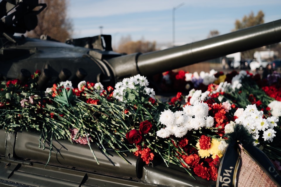    24 октября в Челябинской области был объявлен днем траура. Дарья МАКСИМОВА