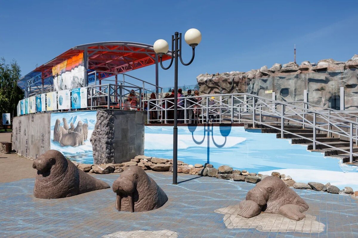 Ижевский зоопарк
