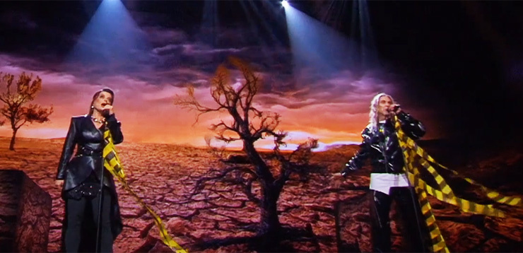    Наташа Королёва и ТарзанКадр из видео