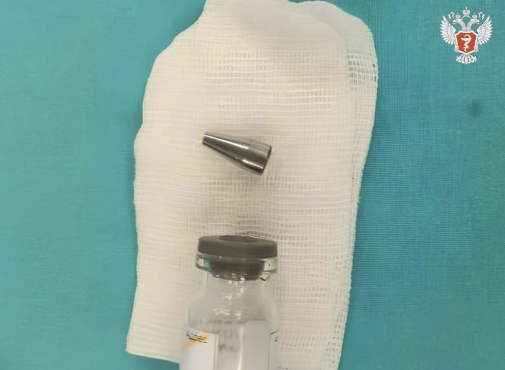    Врачи Башкирии спасли вдохнувшего наконечник ручки ребенка