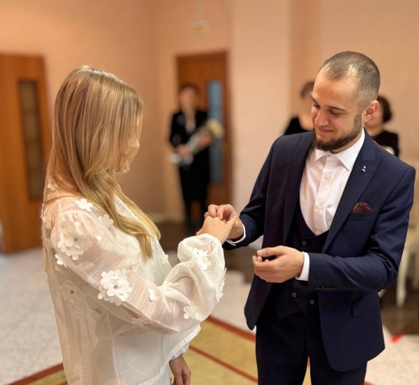    Свадьба бойца