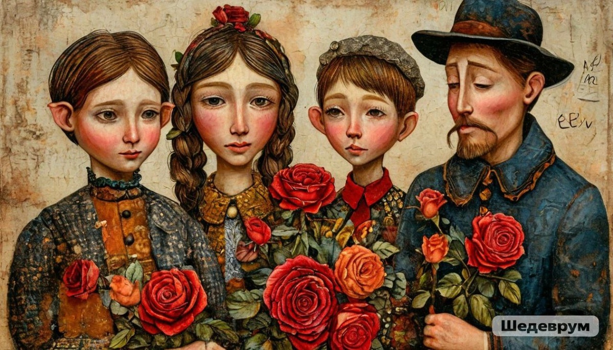 Почему ИИ может стать «тупым» и откуда у него предрассудки? Разные стили и просто красивая картинка от нейросети "Шедеврум".