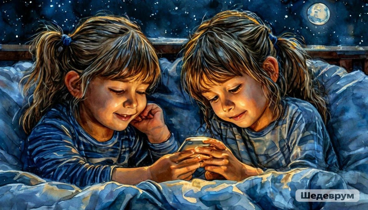 Почему ИИ может стать «тупым» и откуда у него предрассудки? Еще один стиль и просто красивая картинка от нейросети "Шедеврум".