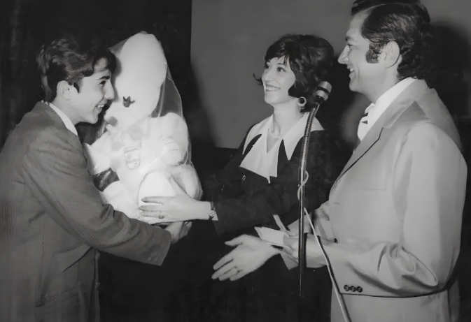 Пилар Суарес на одном из мероприятий Колумбийского института культуры