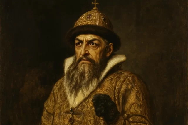 Царь Иван Грозный