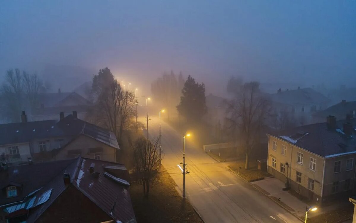    Жителей Удмуртии вновь предупредили о тумане