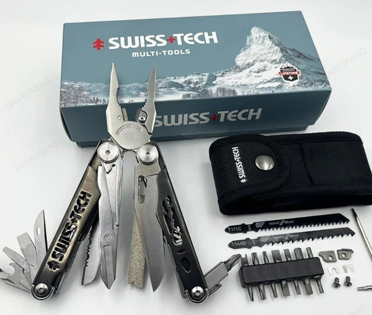 Мультитул SWISS TECH 37 в 1
