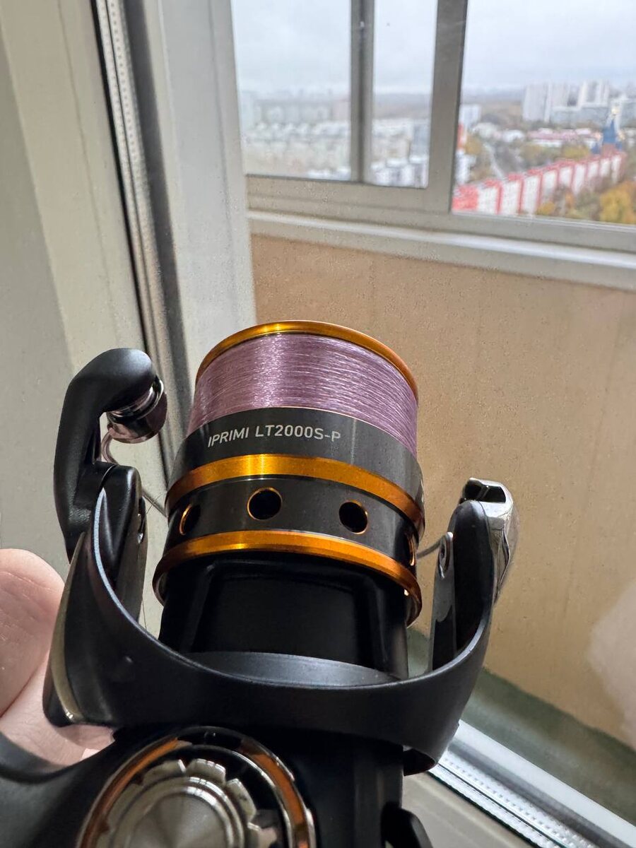 Та самая легендарная катушка