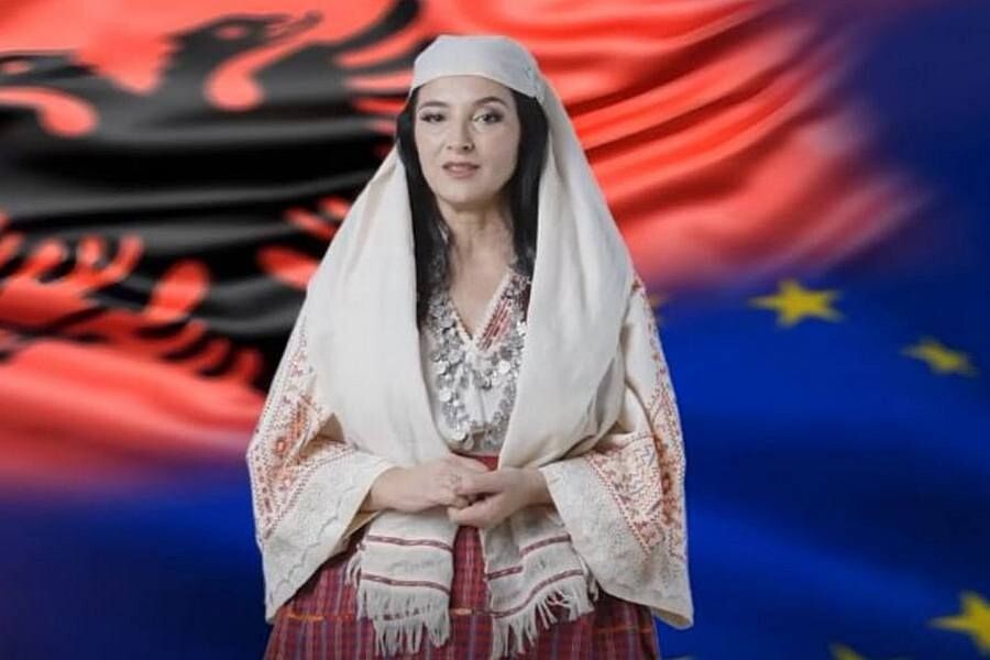    Виртуальный министр Албании по имени Диэлла / Источник: Кадр из видео