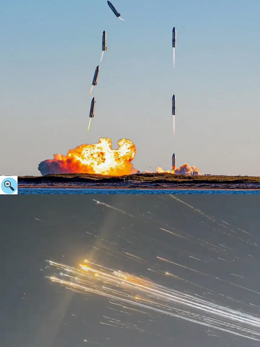 Испытания ракеты Starship 