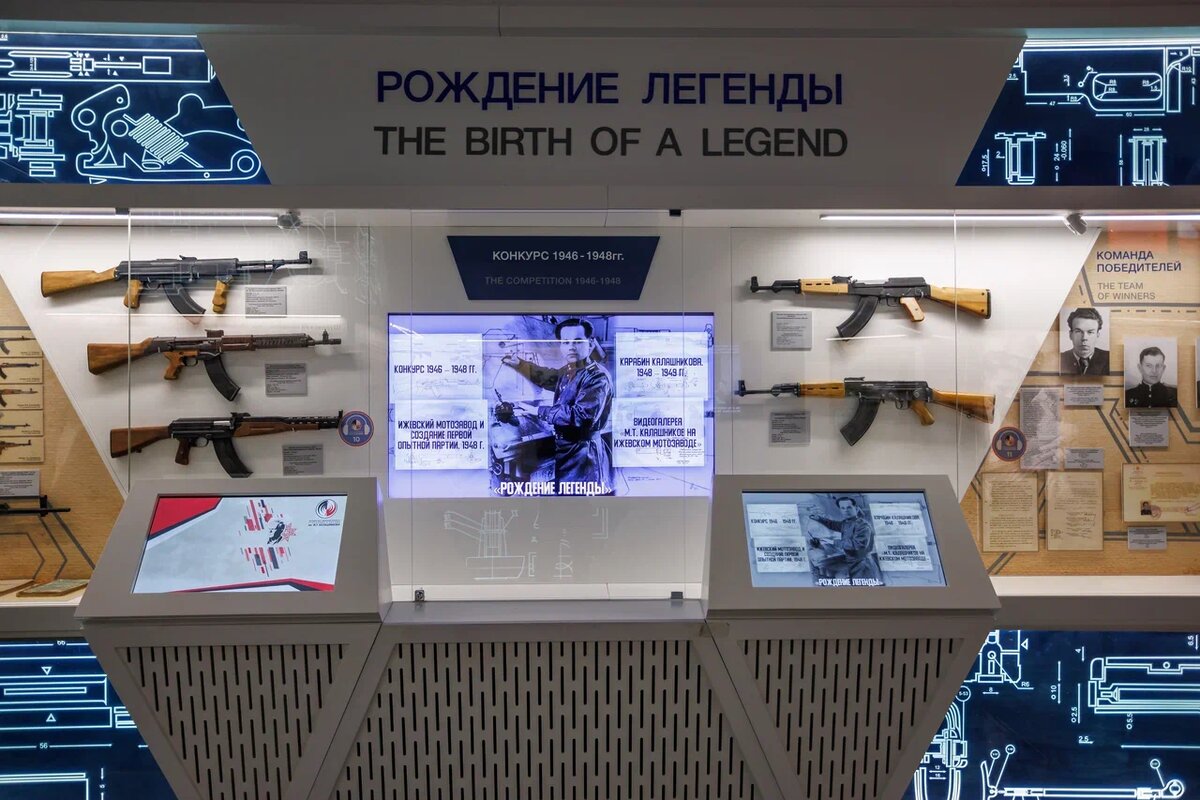 Музей Калашникова в Ижевске