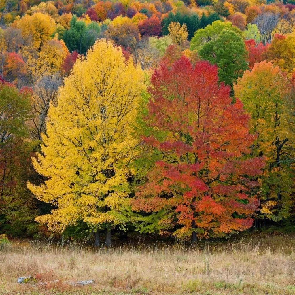 Краски осени