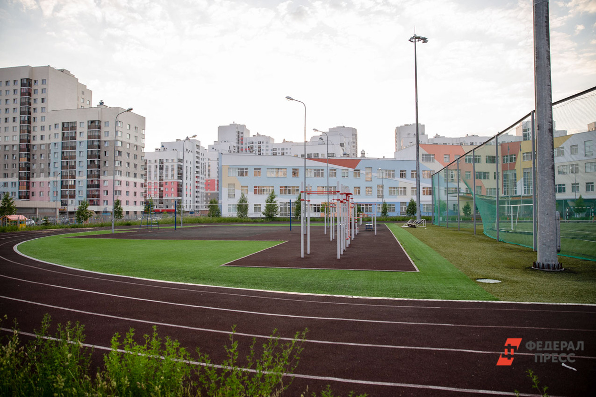 ЧП произошли на спортивном стадионе.  Фото: ФедералПресс / Евгений Поторочин